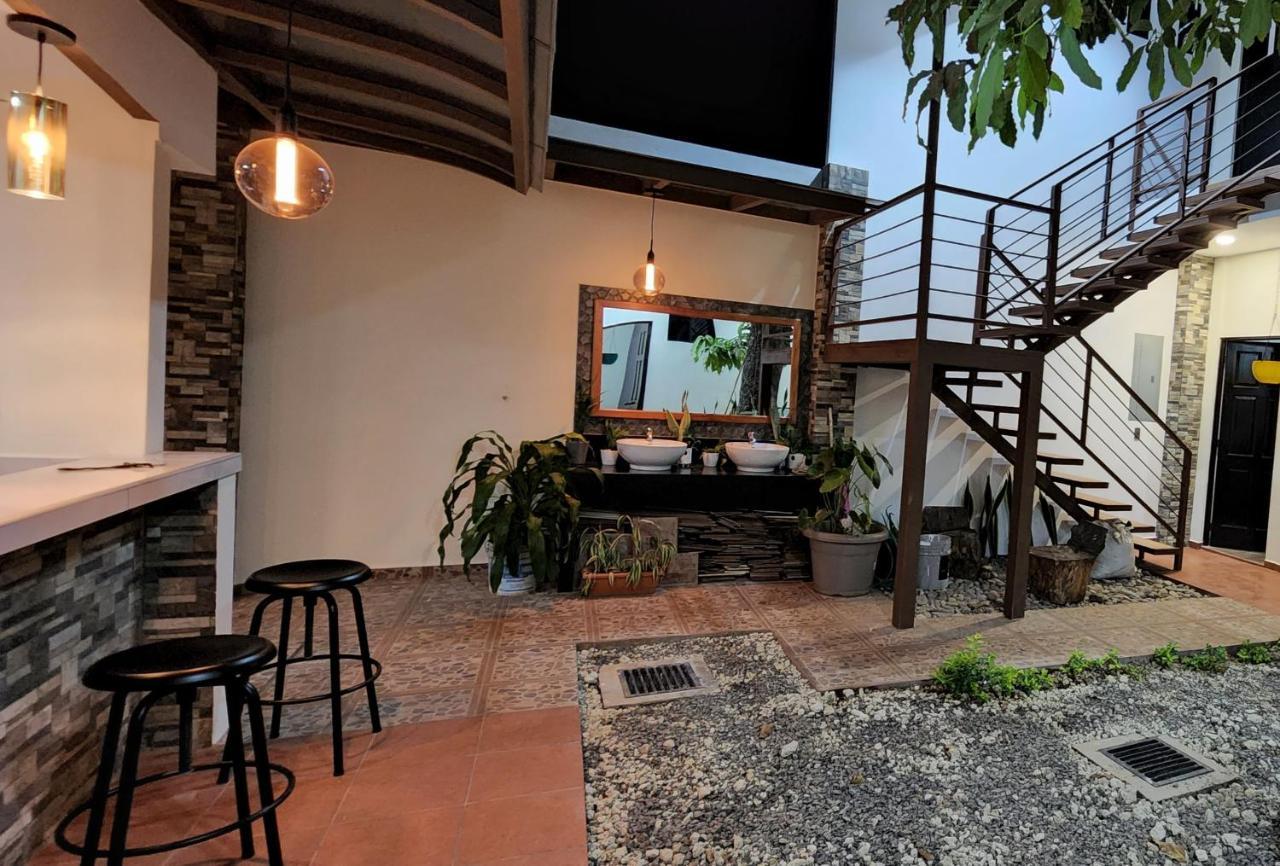Altea Hostal サンタ・アナ エクステリア 写真