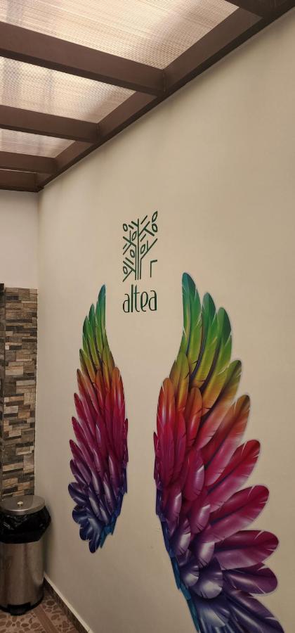 Altea Hostal サンタ・アナ エクステリア 写真